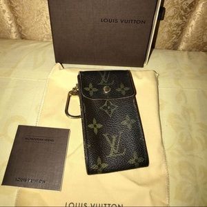 Louis Vuitton Authenic key pouch cardholder